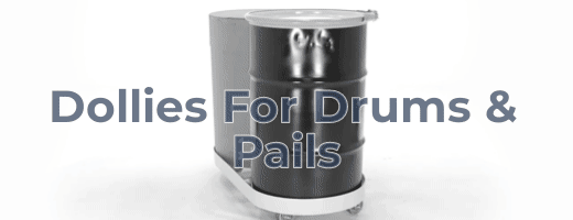 Dollies for Drums & Pails